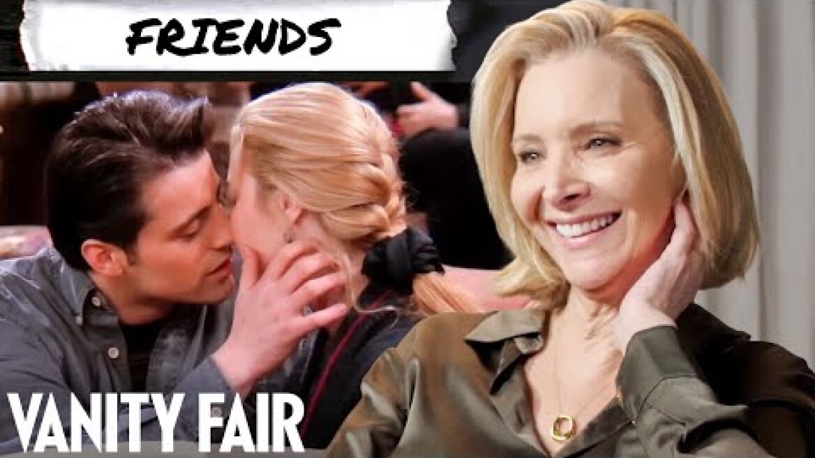 Lisa Kudrow Rewatches Friends, Romy & Michele's High School Reunion & More | Vanity Fair