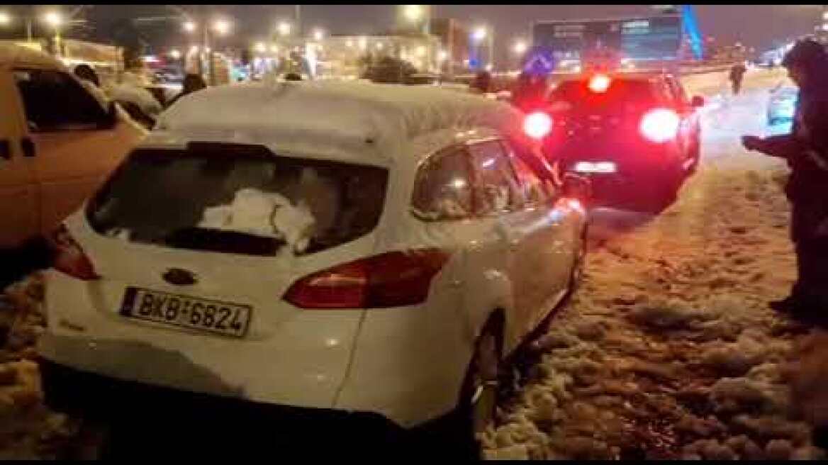 Αττική Οδός - Απεγκλωβισμός 4