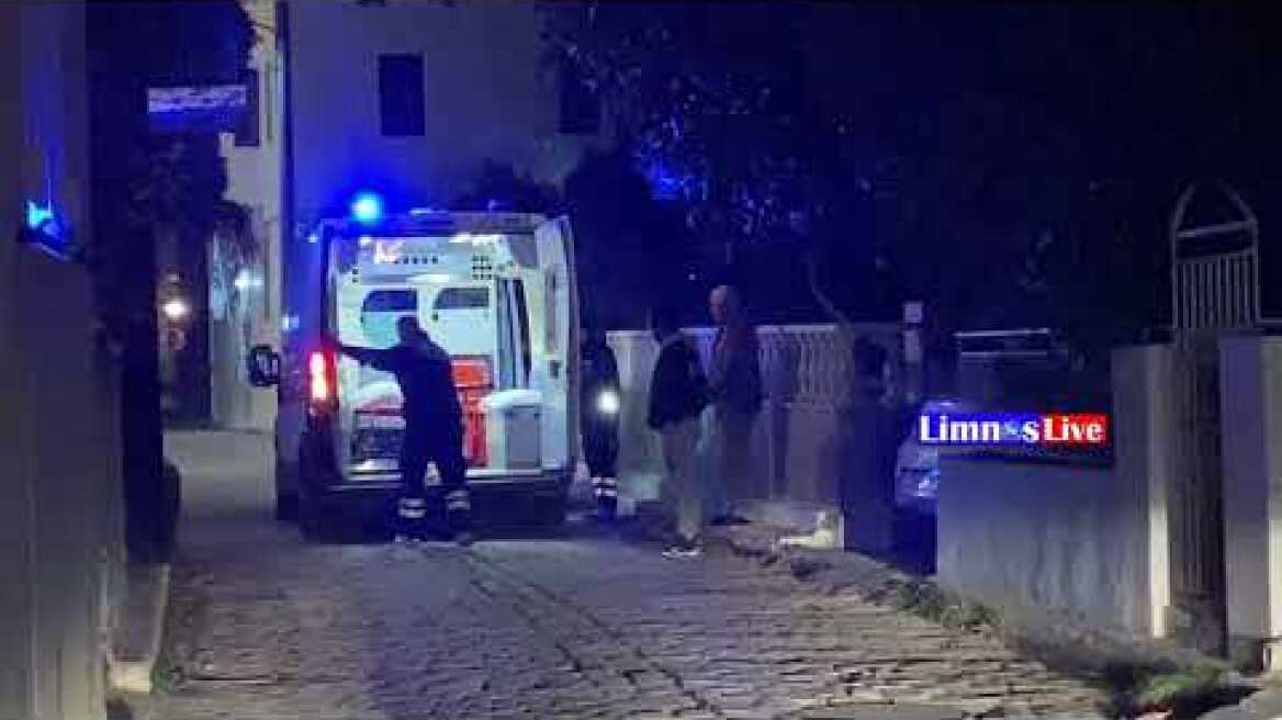 Νεκρός 68χρονος από φωτιά σε οικία στη Μύρινα