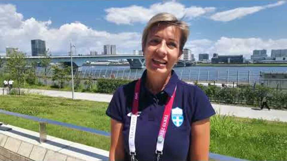 Ψάρρα: «Να πάω στους 7ους Ολυμπιακούς Αγώνες με την κόρη μου» | Gazzetta.gr