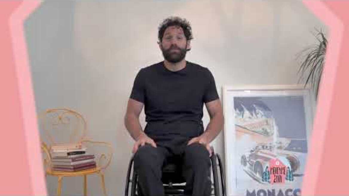 ΕΡΤ: Μένουμε Σπίτι για όσους αγαπάμε | Αντώνης Τσαπατάκης - Παραολυμπιονίκης | 07/04/2020