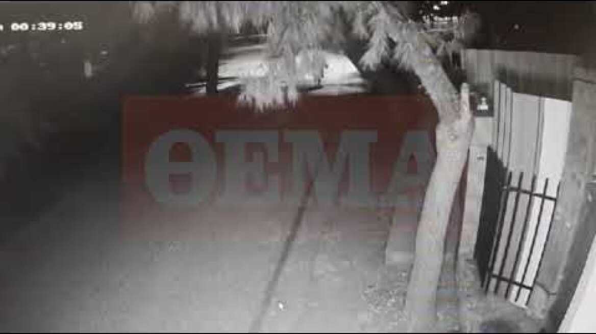 Ο 37χρονος διαρρήκτης που έβαλε τη φωτιά χθες τα ξημερώματα στο Μενίδι