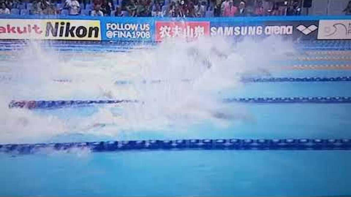 DRESSEL FINA2019 SWIMMING