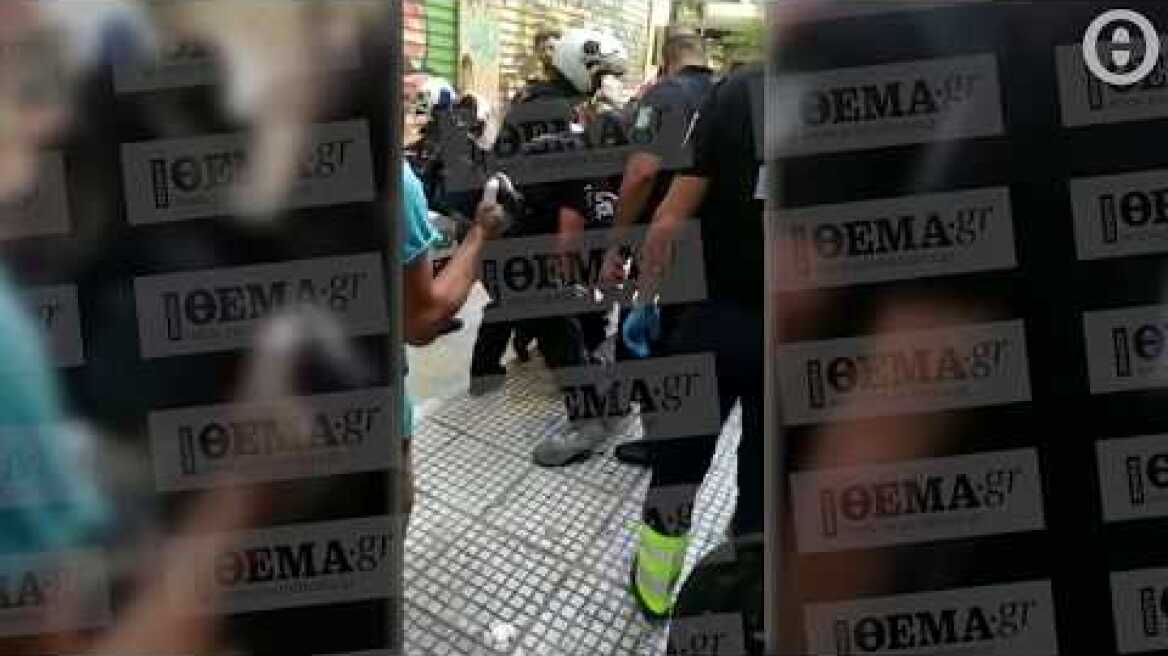 Νέο βίντεο - ντοκουμέντο από όσα συνέβησαν έξω από το κοσμηματοπωλείο της Ομόνοιας!