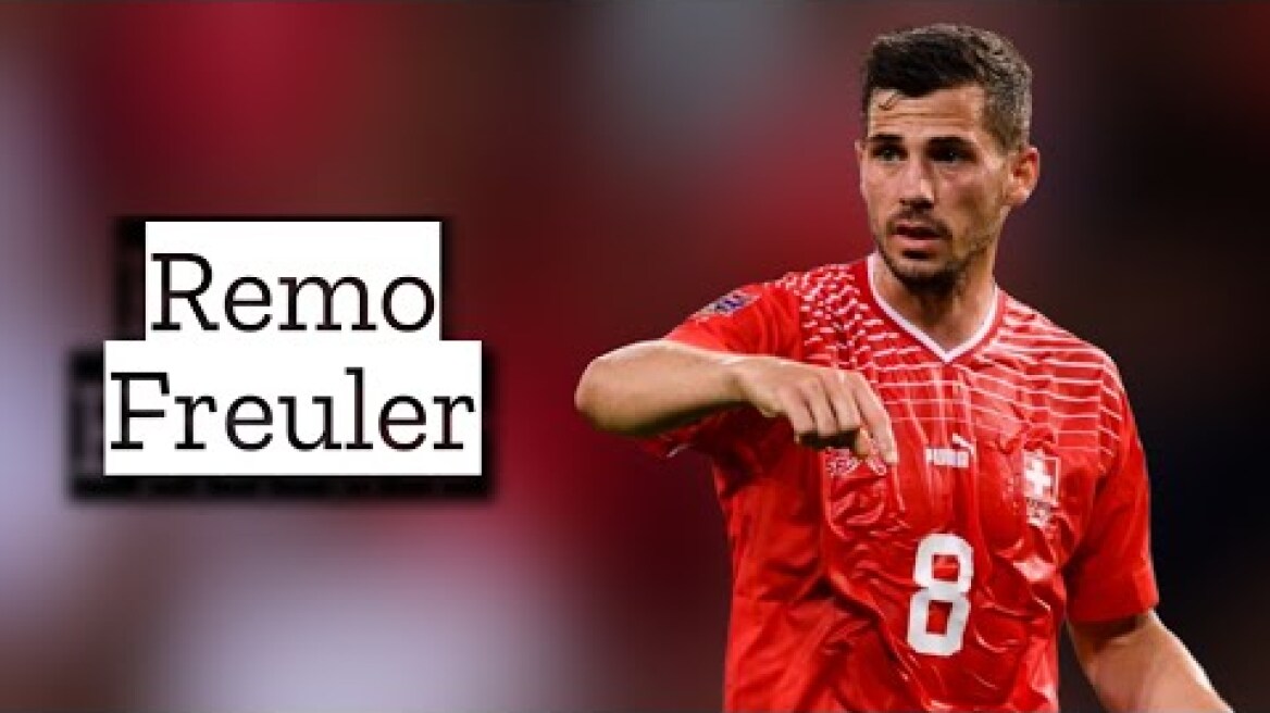Remo Freuler | Skills and Goals | Highlights