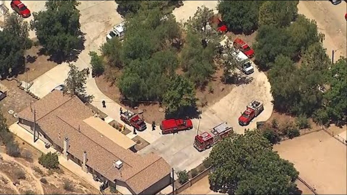 Firefighters killed, wounded in LA County shooting