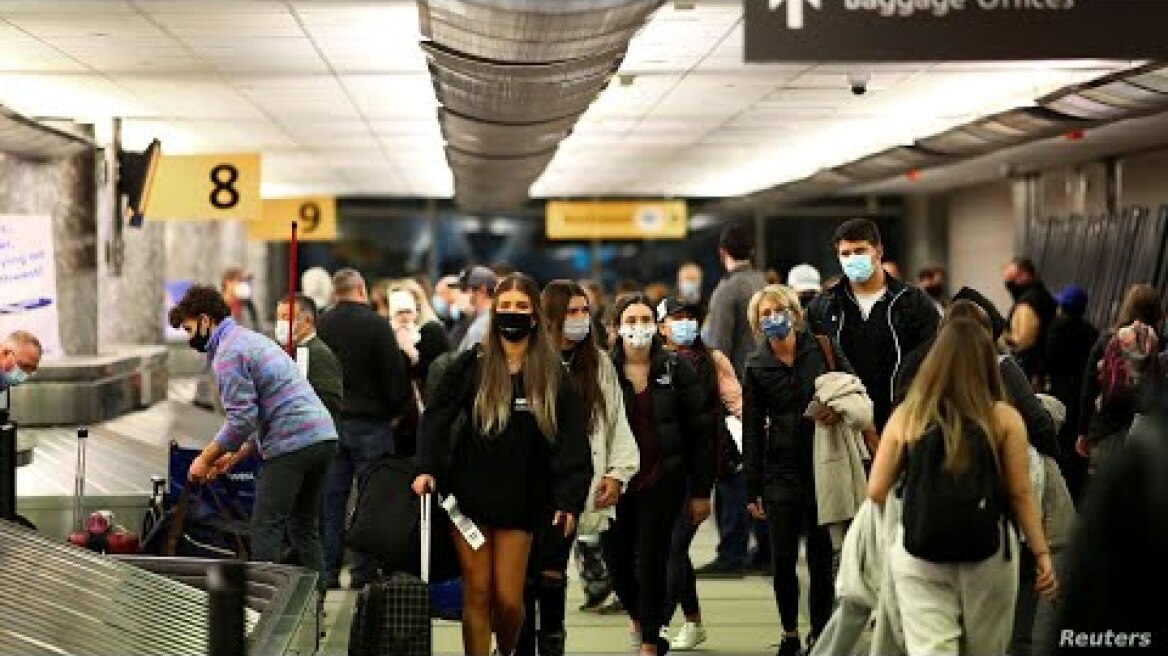 Millions of Americans Travel for Thanksgiving Holiday Despite COVID Warnings