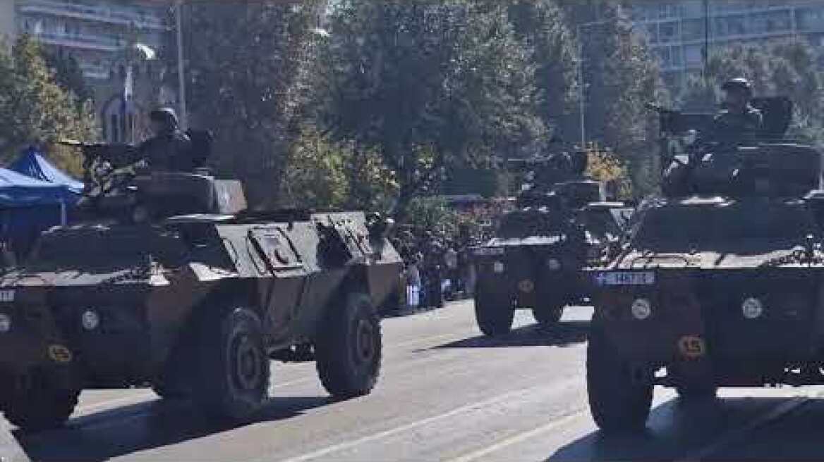 28η Οκτωβρίου: Στρατιωτική παρέλαση στη Θεσσαλονίκη (9)