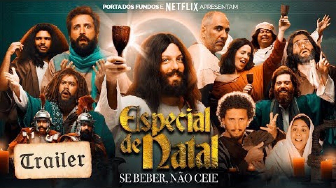 Especial de Natal - Se beber não ceie | Trailer oficial