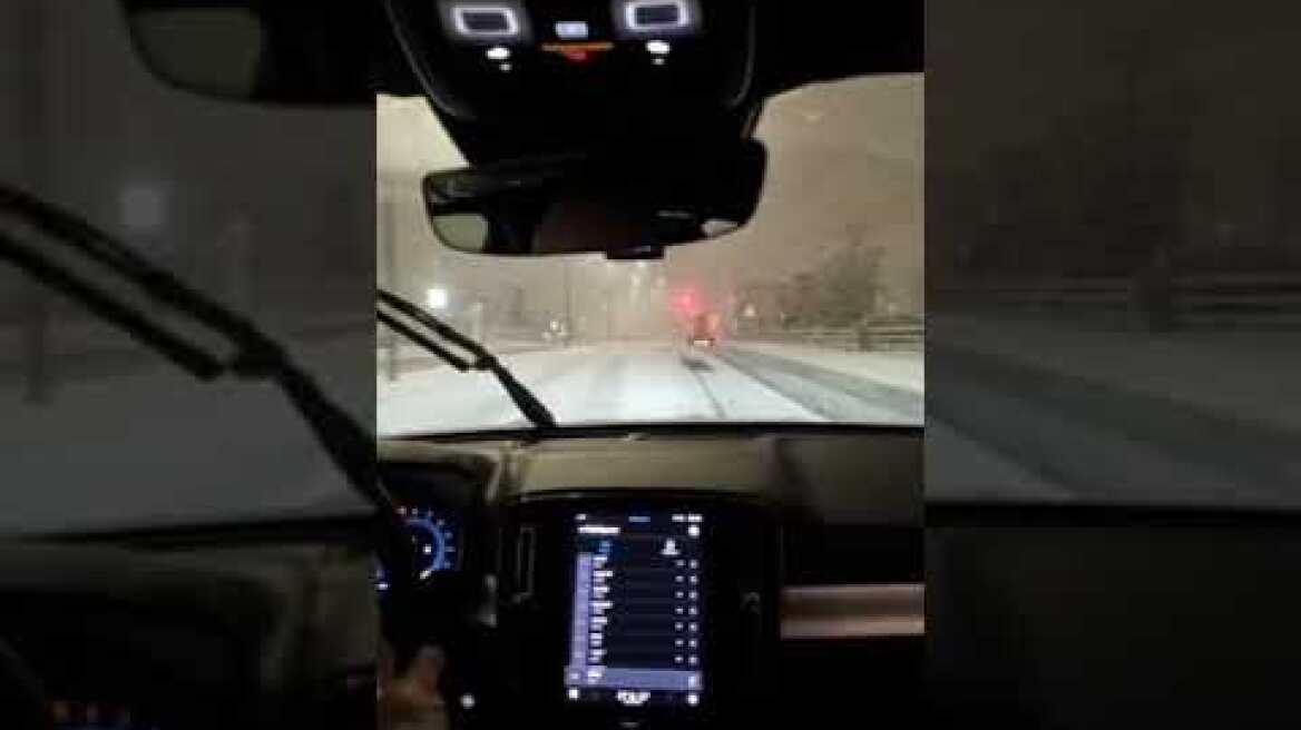 Ο Αχιλλέας Μπέος κυνηγάει εκχιονιστικά στον Βόλο!