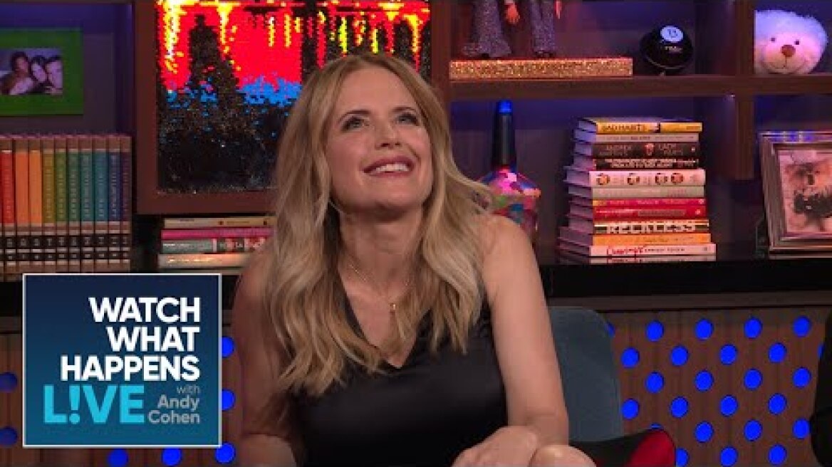 Love At First Sight For Kelly Preston And John Travolta? | WWHL