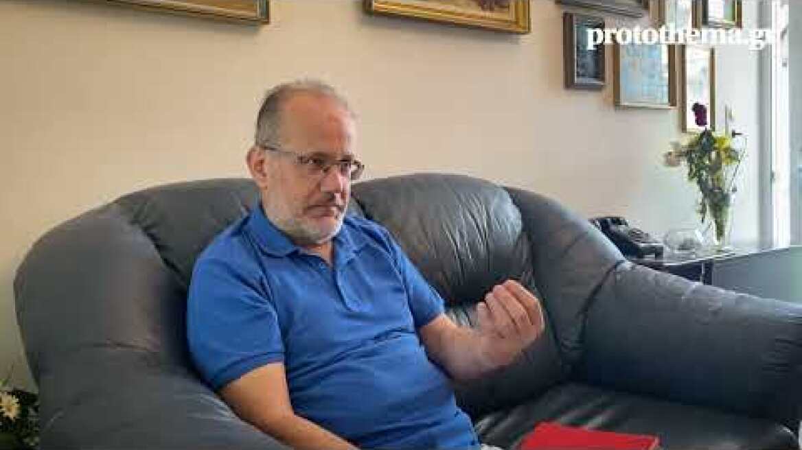 Ο Γιώργος Παπαδαντωνάκης μιλά για την κατάσταση στα σχολεία σήμερα (8)