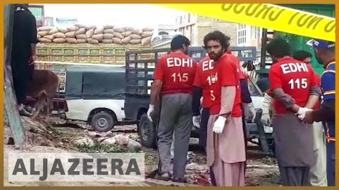 🇵🇰 Pakistan: Deadly explosion rips through Quetta market | Al Jazeera English