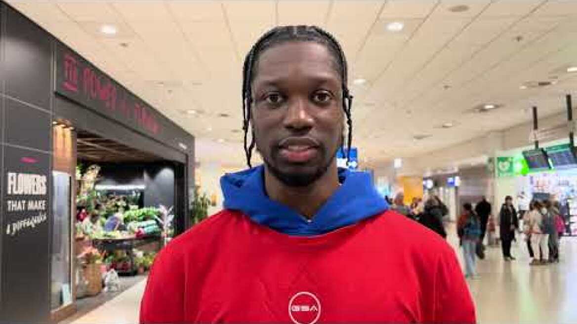 Οι δηλώσεις του Μενσά κατά την άφιξή του στην Ελλάδα