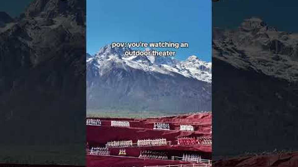 Impressions of Lijiang Show #lijiang #yunnan #china #chinatravel #chinatiktok #jadedragon