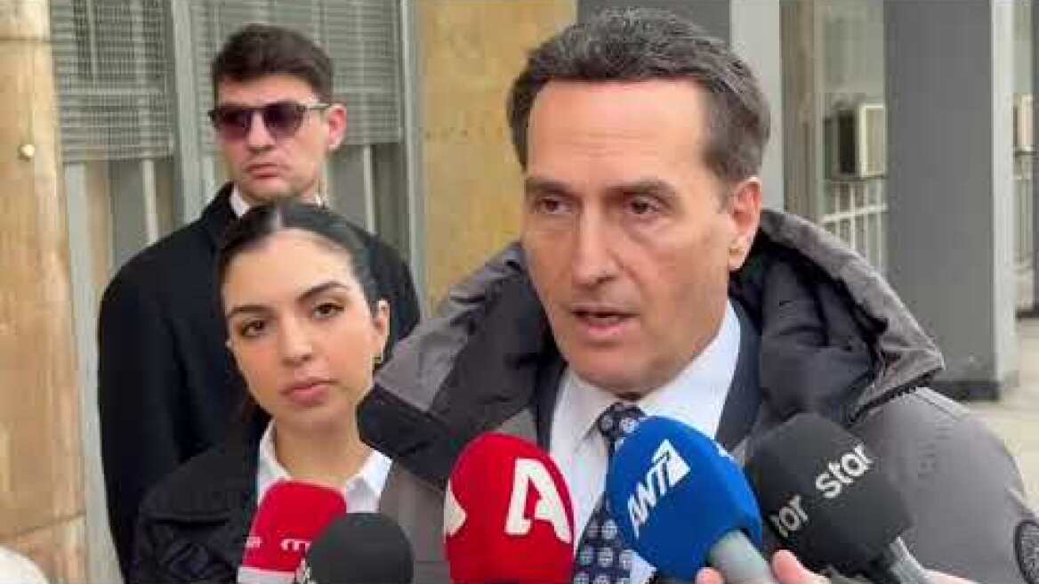 Ο δικηγόρος της Ιωάννας Τούνη, Μιχάλης Δημητρακόπουλος