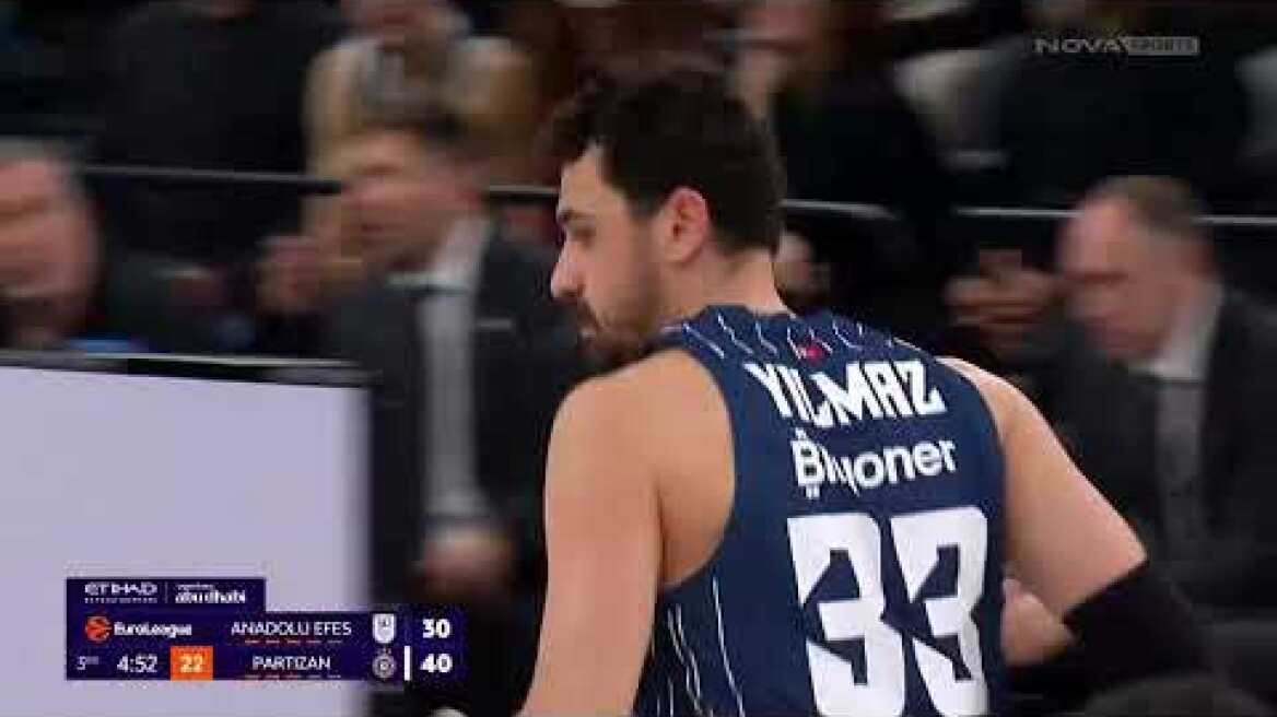 Εφές-Παρτίζαν: 79-72 (MD 36, 08/04/2026)