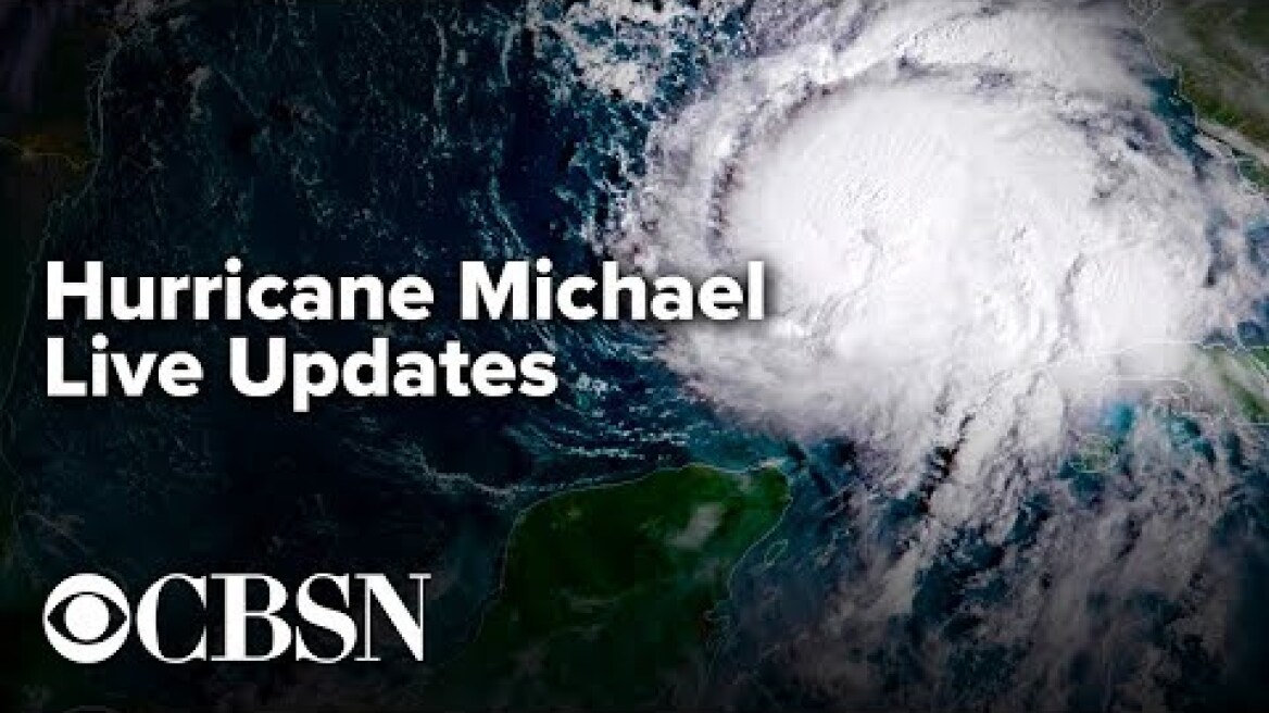 Hurricane Michael 2018 live coverage and updates