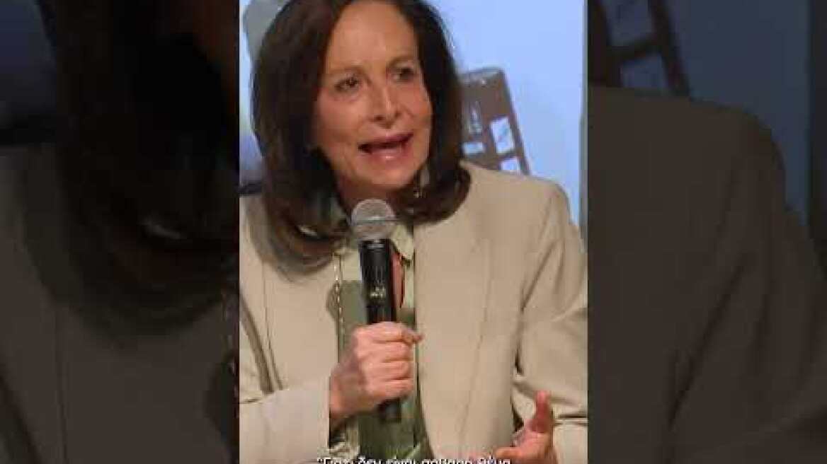 Η Άννα Διαμαντοπούλου και τα δάκρυα της Επιτρόπου