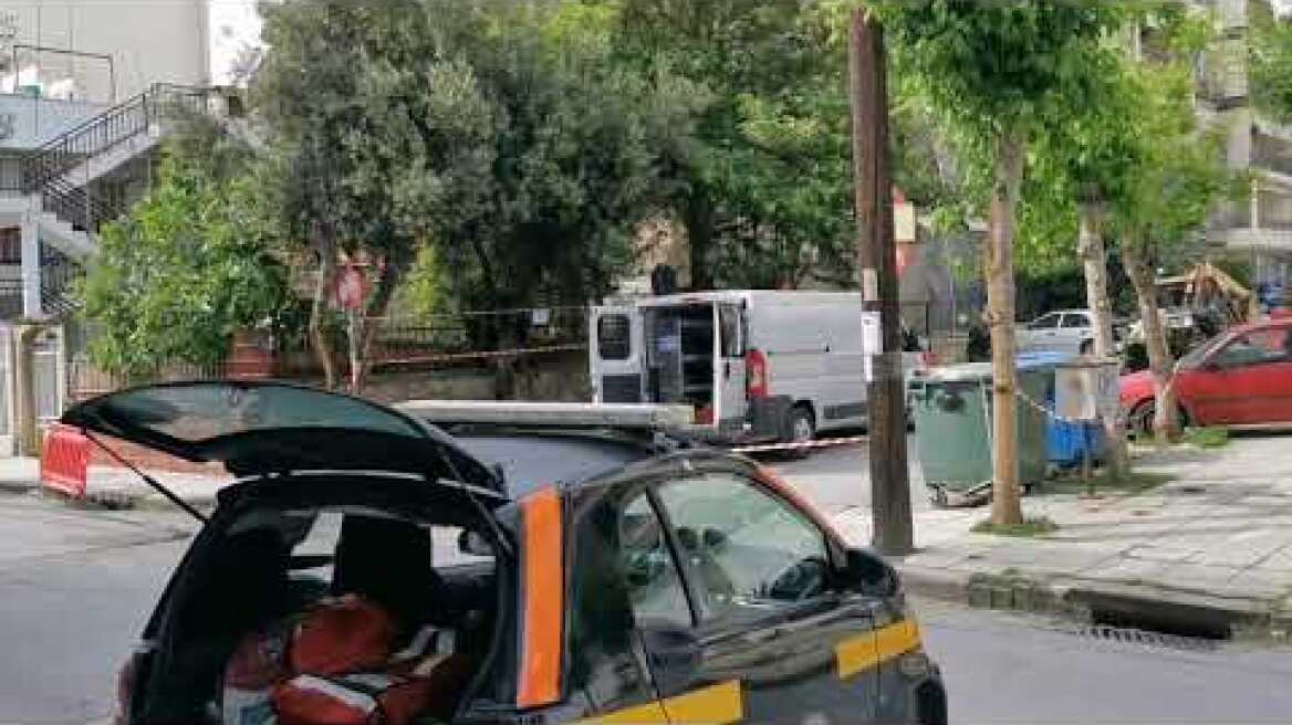 Θεσσαλονίκη: Ολοκληρώθηκε η επιχείρηση για την απομάκρυνση χειροβομβίδας