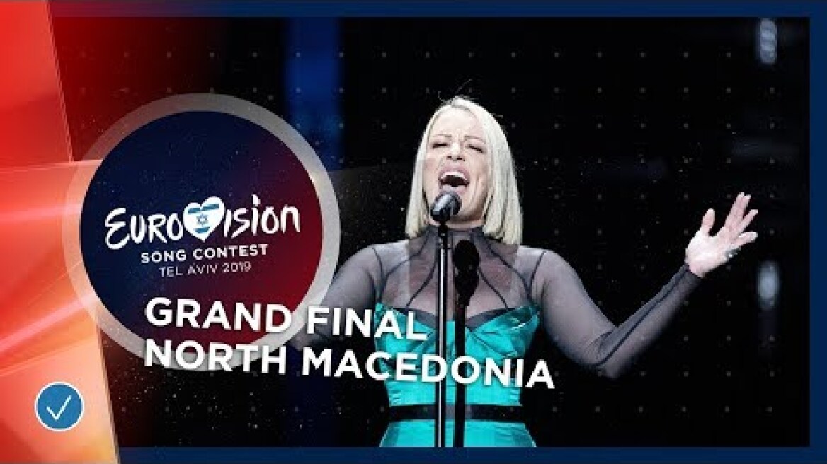 North Macedonia - LIVE - Tamara Todevksa - Proud - Grand Final - Eurovision 2019