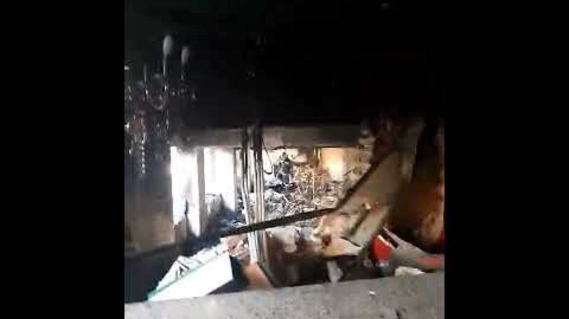 Ισχυρή έκρηξη σε κτίριο στη λεωφόρο Συγγρού - Ένας τραυματίας (10)