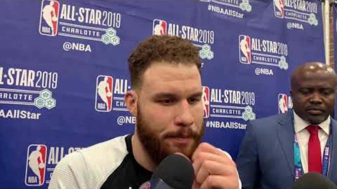 Blake Griffin on Giannis Antetokounmpo and playing with him