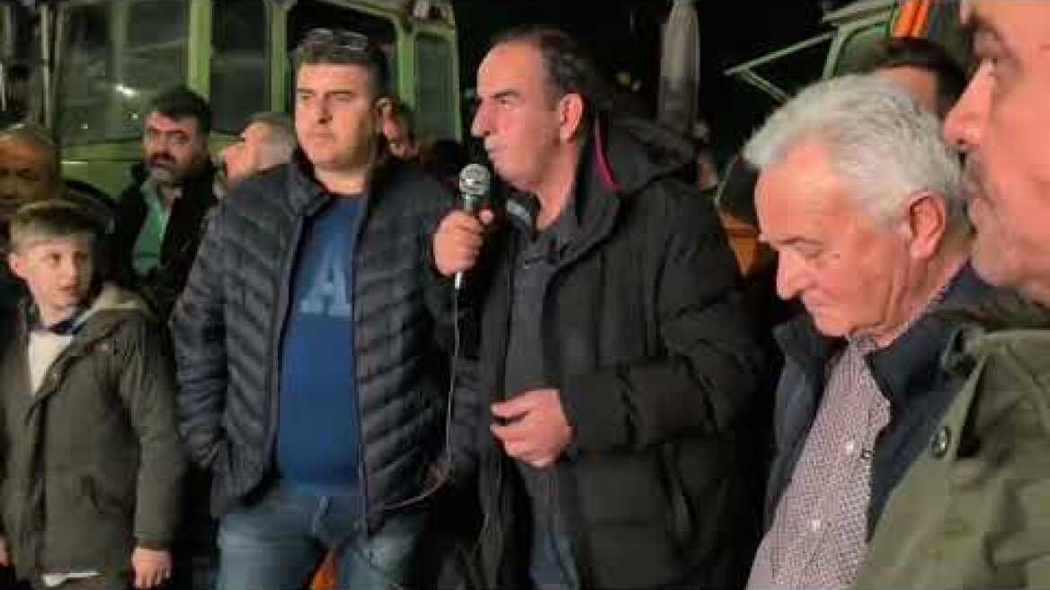 Ο Ρίζος Μαρούδας στο μπλόκο της Νίκαιας