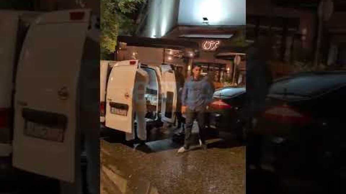Έκρηξη στην ντισκοτέκ Jacky.O στη Μιχαλακοπούλου (2)
