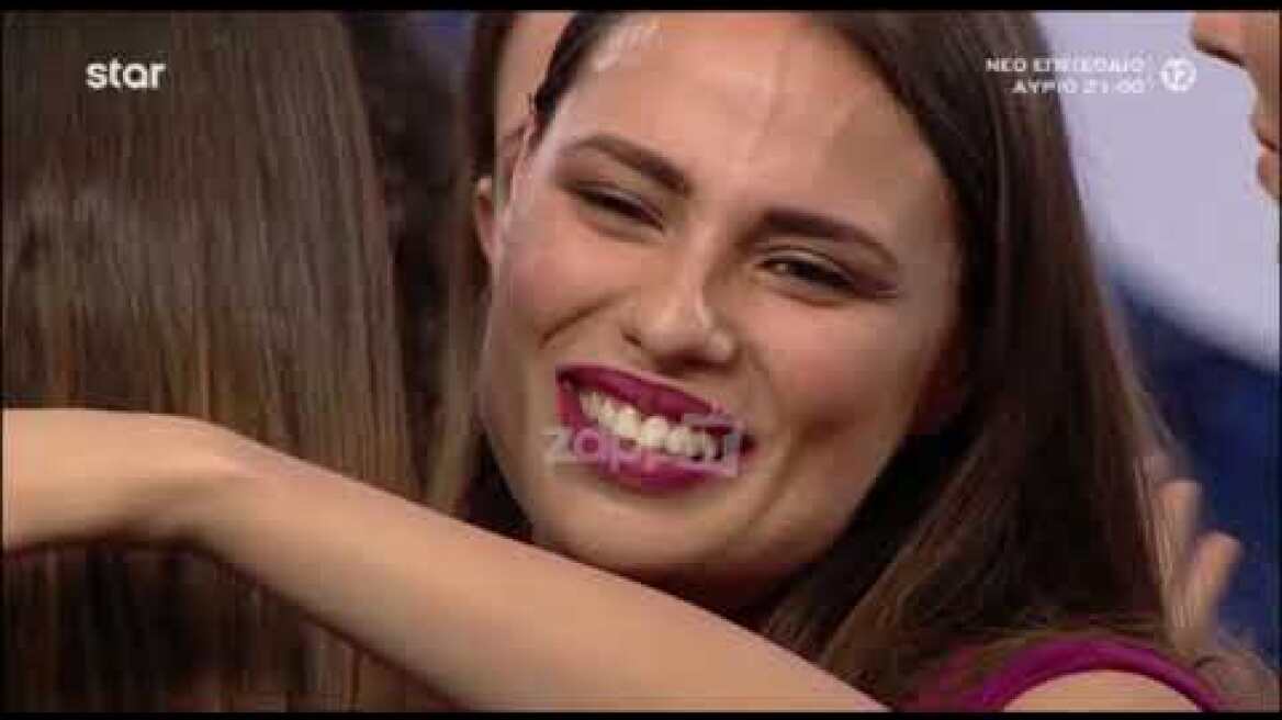 GNTM: Αποχώρησε η Αργυρώ Μαγγλάρη - Ξέσπασε σε κλάματα η παίκτρια