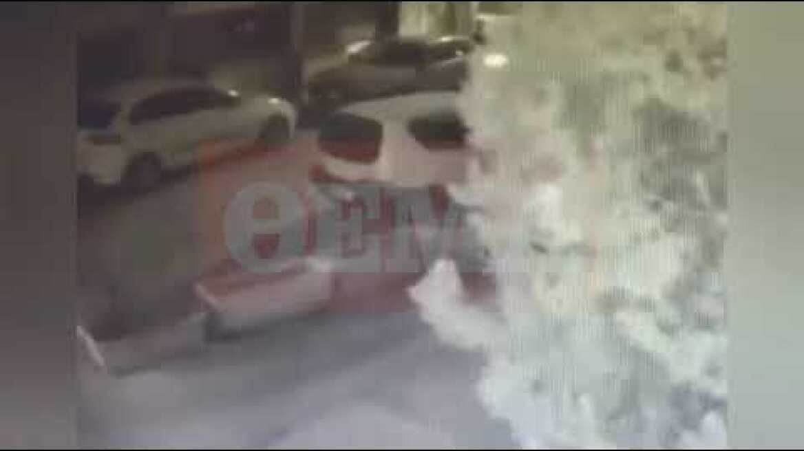 Βίντεο από την αρπαγή του 27χρονου τα ξημερώματα της προηγούμενης Δευτέρας στην Ελευσίνα