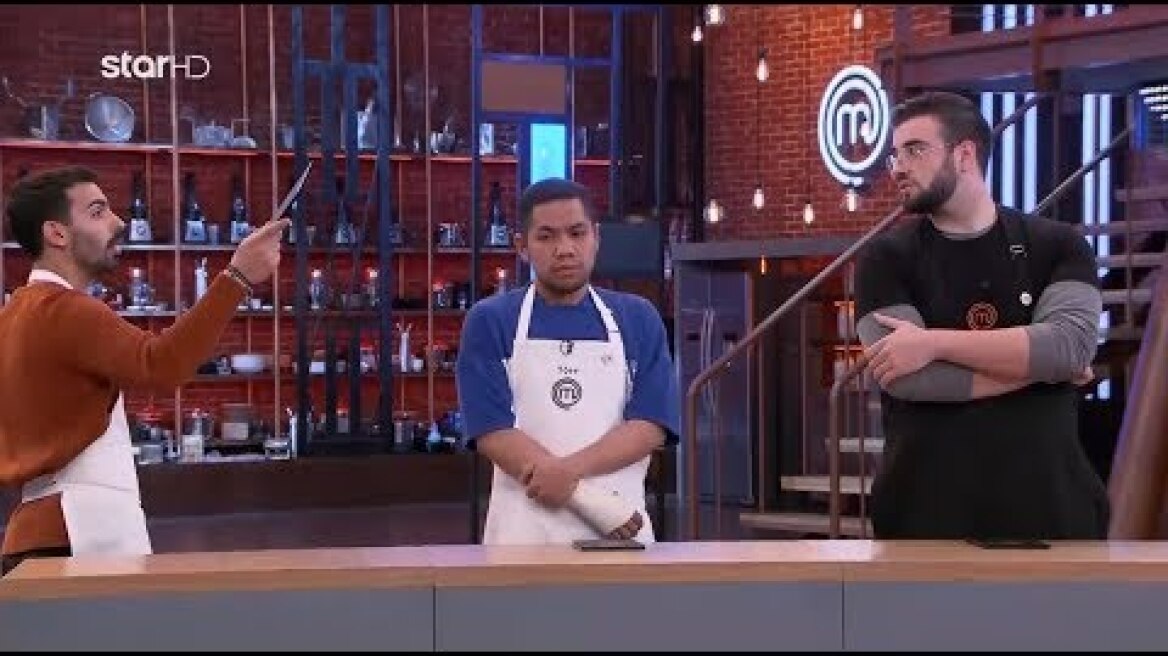 H αλλαγή ψήφου του Σταύρου προκάλεσε αντιδράσεις | MasterChef 4