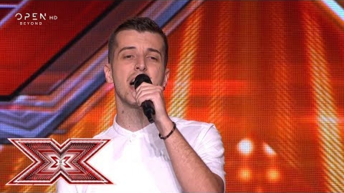 Ο Τζόνι Βασαλάκης τραγουδά «Bailamos» | Auditions | X Factor Greece 2019