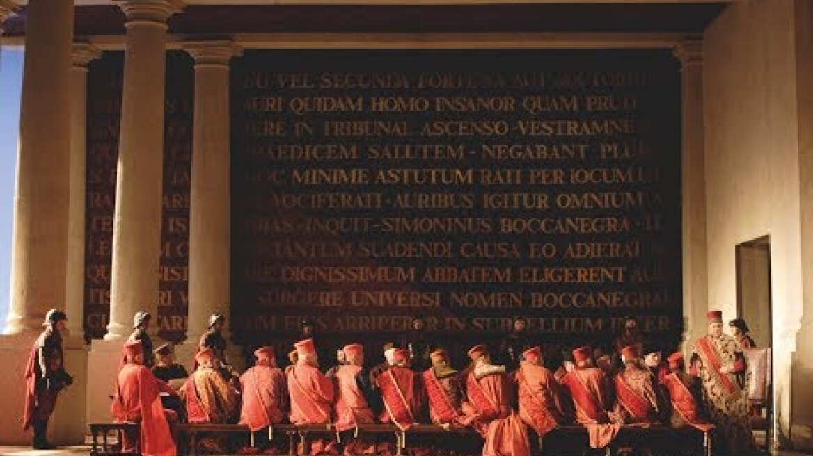 Simon Boccanegra trailer (The Royal Opera)