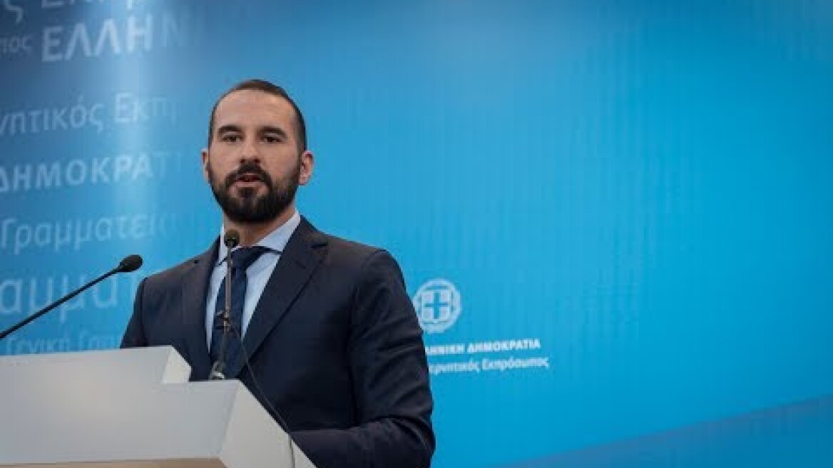 Eνημέρωση (briefing) πολιτικών συντακτών από τον Κυβερνητικό Εκπρόσωπo Παρασκευή 15 Φεβρουαρίου 2019