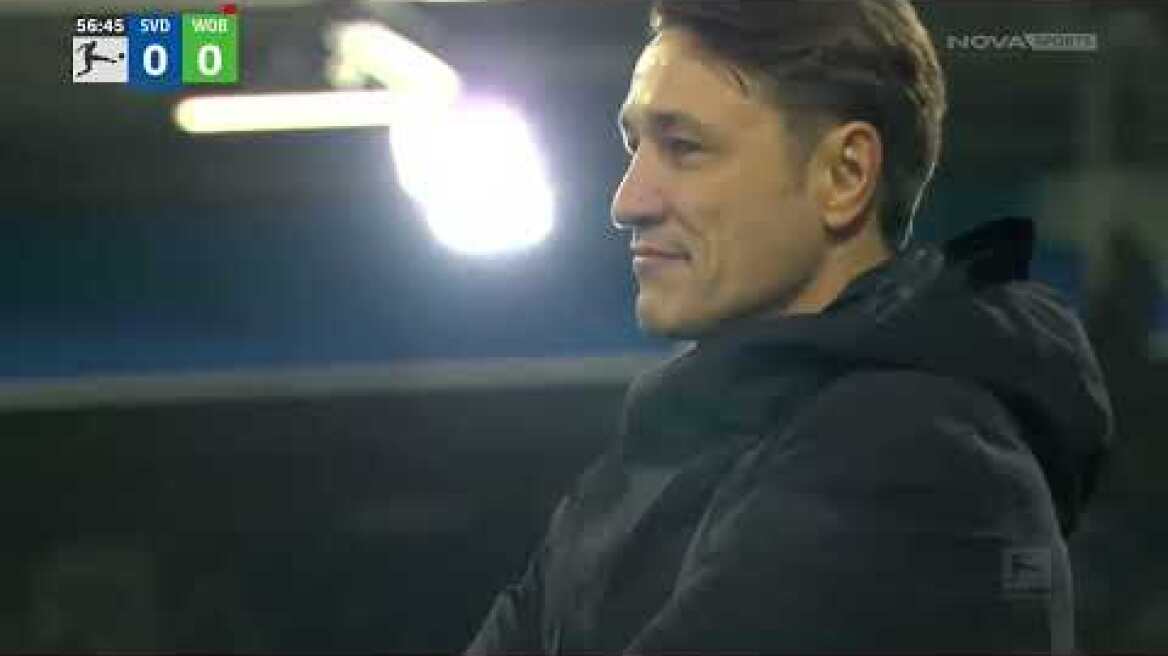 Ντάρμσταντ – Βόλφσμπουργκ 0-1 (MD 15, 16/12/2023)