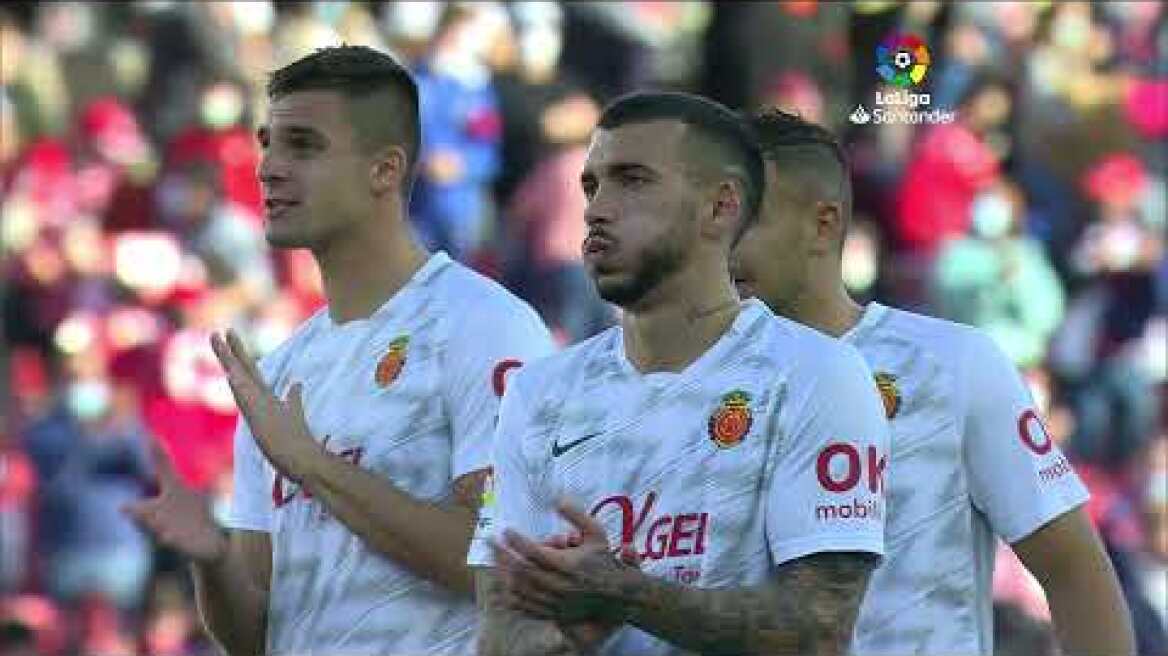 Resumen de Granada CF vs RCD Mallorca (4-1)