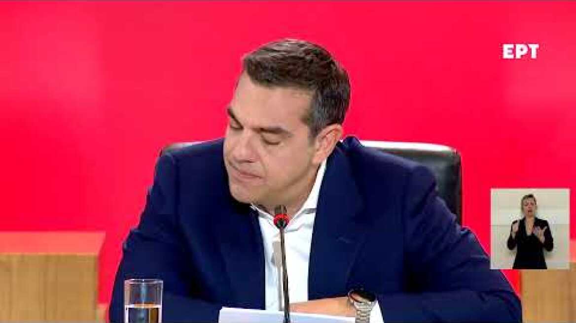 Έκτακτη συνέντευξη τύπου για την Οικονομία και την Υγεία