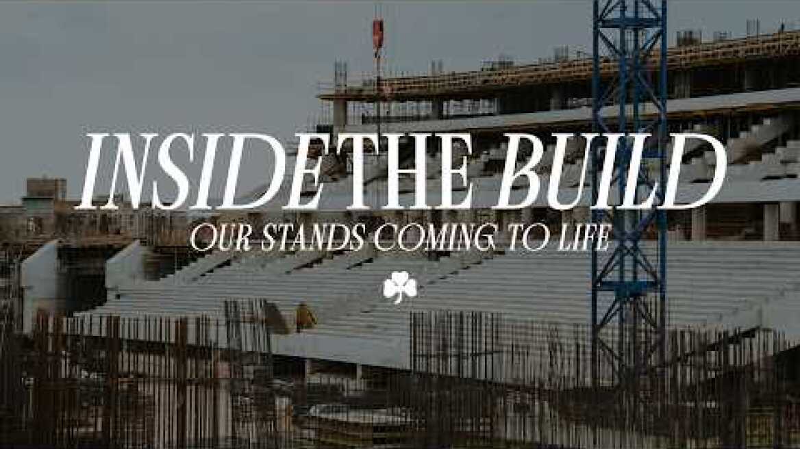 Inside the Build: Our Stands Coming to Life