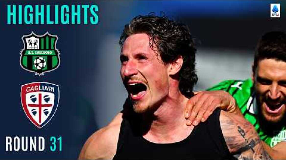 Second-Half Turnaround! | SASSUOLO-CAGLIARI | HIGHLIGHTS | Serie A 2025/26