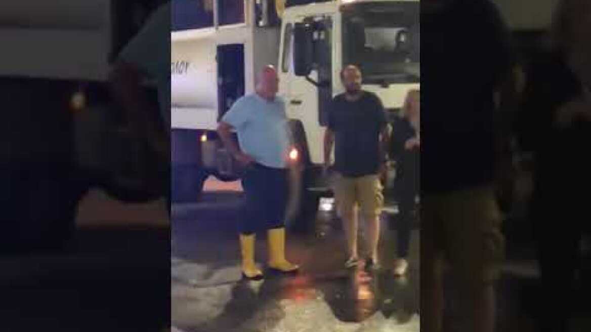 Σοβαρό επεισόδιο με πρωταγωνιστή τον Α. Μπέο έξω από το εκλογικό κέντρο του αντιπάλου του