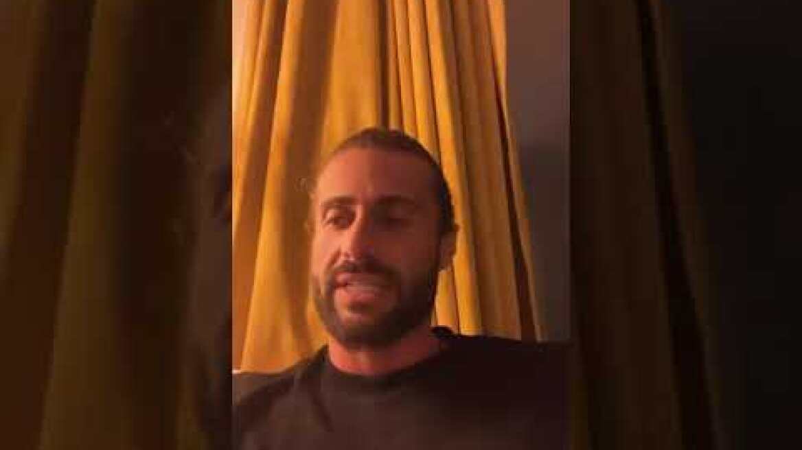 Ξέσπασμα Βασάλου στο Instagram - «Φοβηθήκατε μη σας πάρω τη δουλειά;»