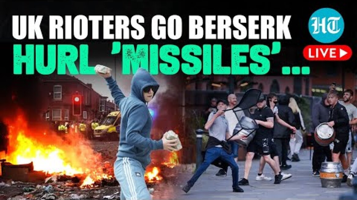 UK Riots LIVE: Anti-Migrant Protests Rock Cities Across UK, Starmer Announces 'Standing Army'
