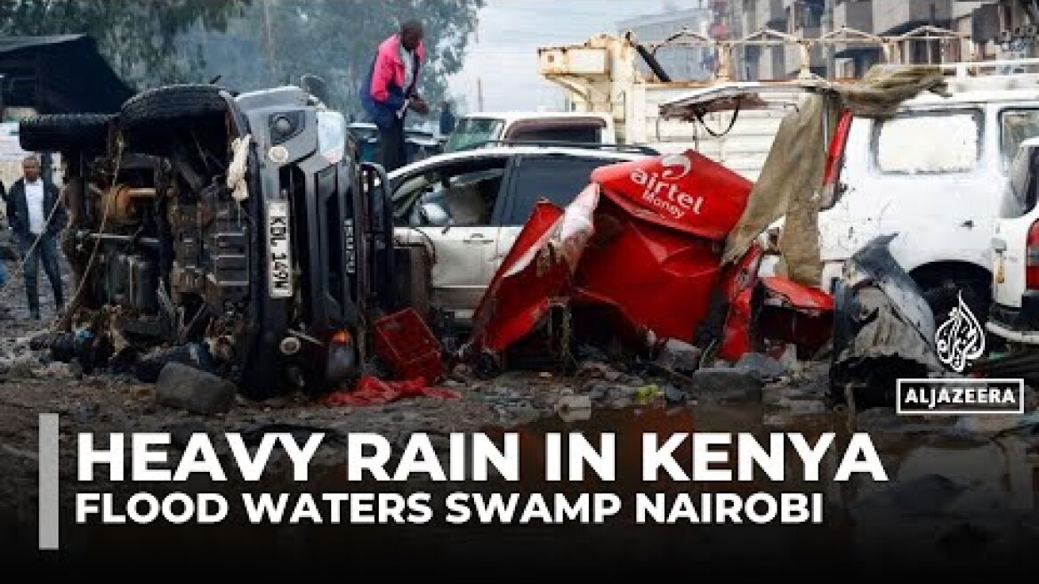 Kenya floods: Nairobi streets submerged, several people killed in torrential rains