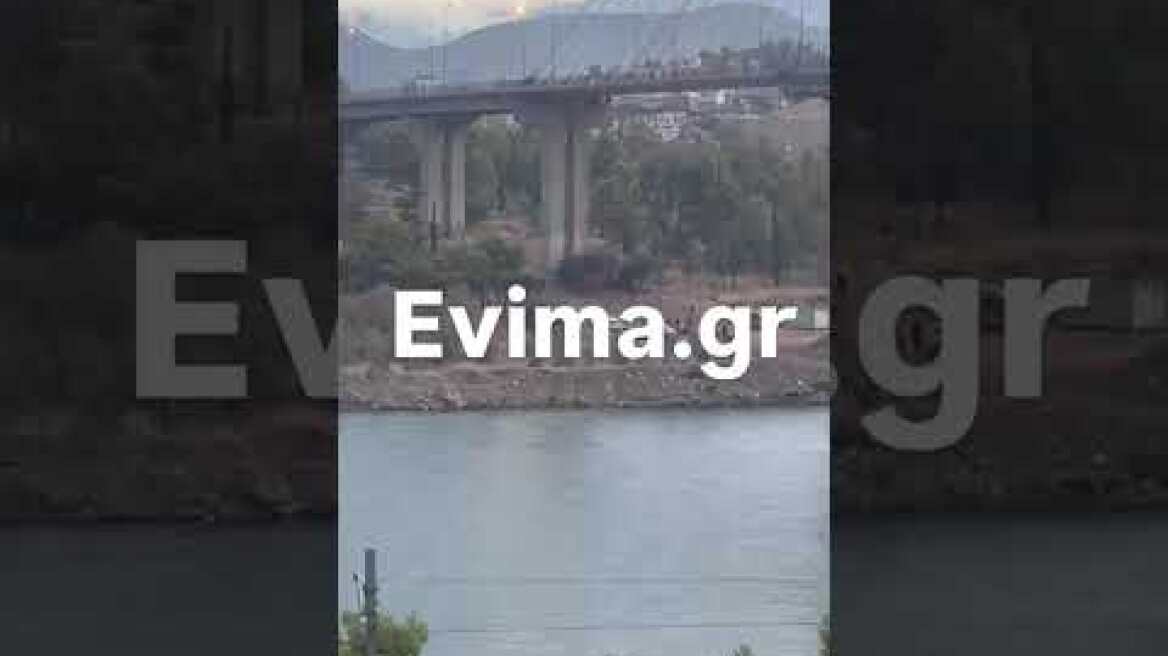 Συναγερμός στην Υψηλή Γέφυρα της Χαλκίδας