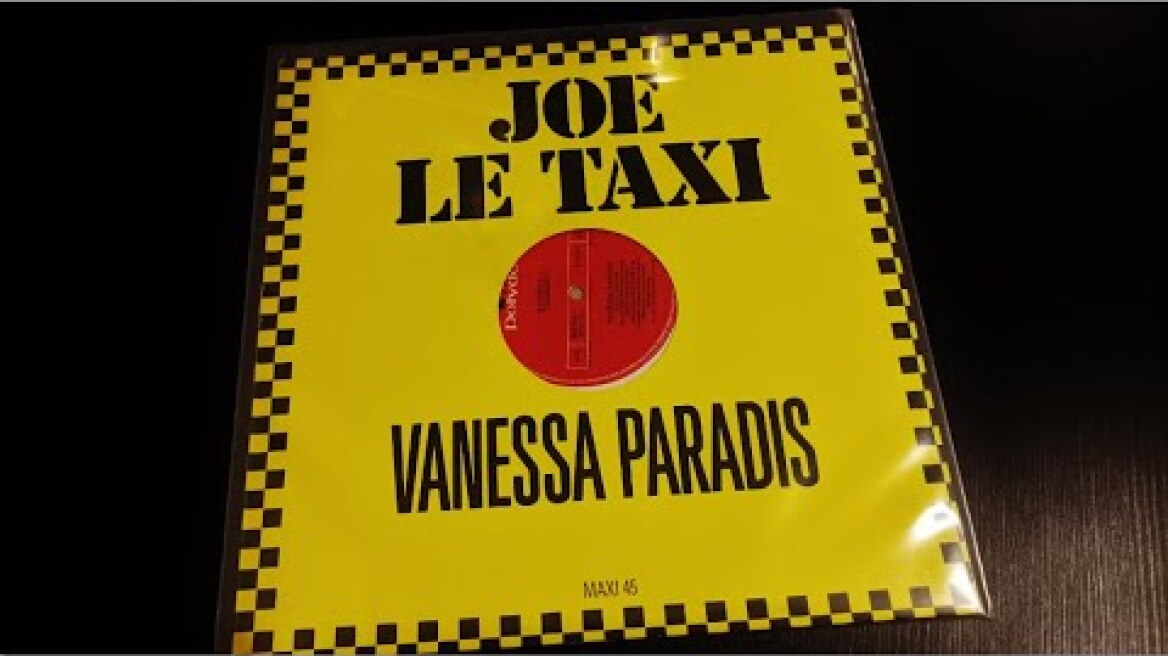 Vanessa Paradis - Joe le taxi 1987