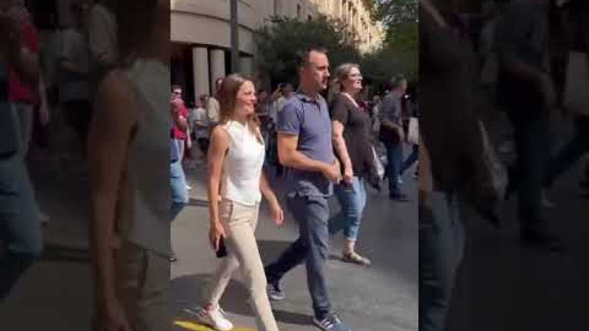 Η Έφη Αχτσιόγλου στην συγκέντρωση (3)