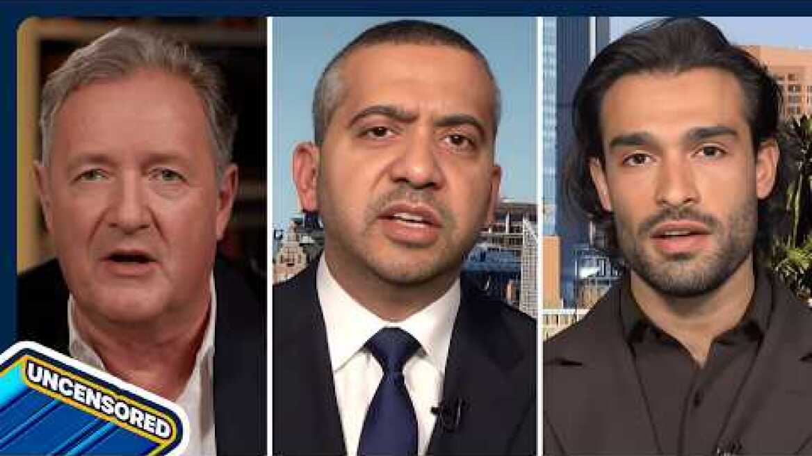 'Are You Pleased He's Dead?' Piers Morgan Grills Mehdi Hasan on Iran Ayatollah | Plus Sam Asghari