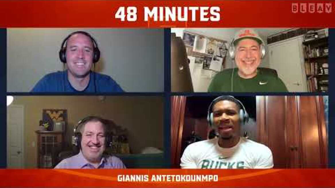 48 Minutes: Giannis Antetokounmpo Unplugged