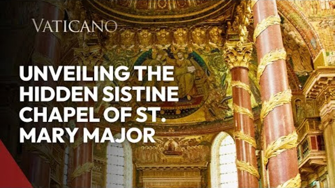Unveiling the Hidden Sistine Chapel of St. Mary Major | Michelangelo's Touch and the First Nativity